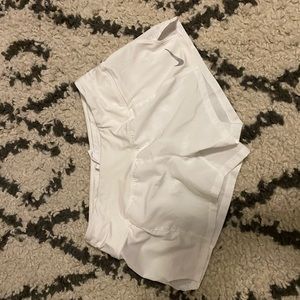 White Nike Shorts